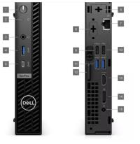 DELL Optiplex 7020MFF I5-14500T 8GB 512GB FDOS N007O7020MFFEMEA_VP_UBU MINI PC - 3